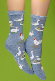 Farm animal socks