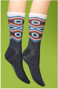 Santa fe socks