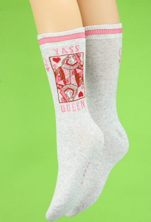 Yass queen socks