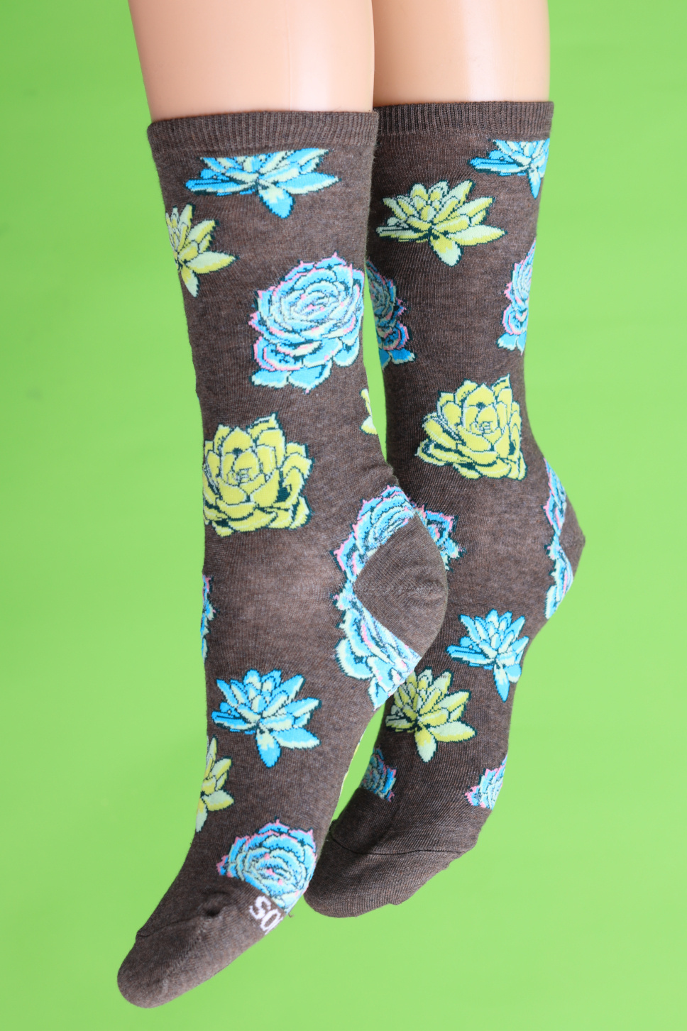 Succulents socks