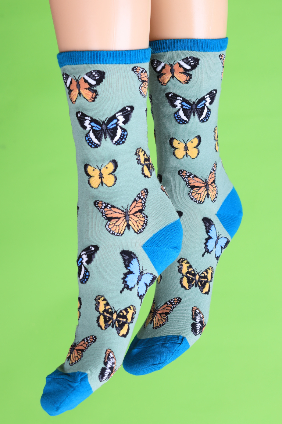 Majestic butterflies  socks