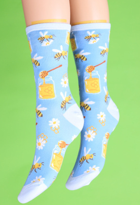 Farm animal socks