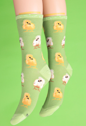 Farm animal socks