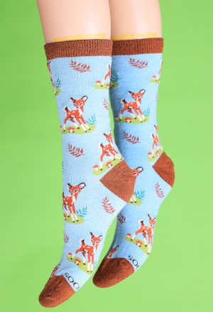 Farm animal socks