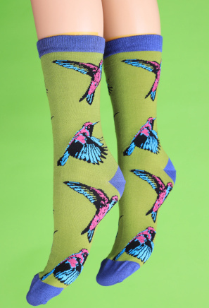 Farm animal socks
