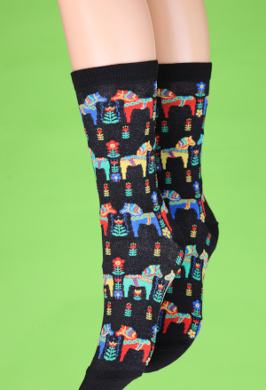 Farm animal socks
