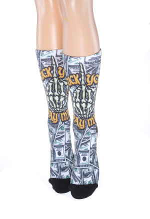 シアーストロベリーヴァインソックス