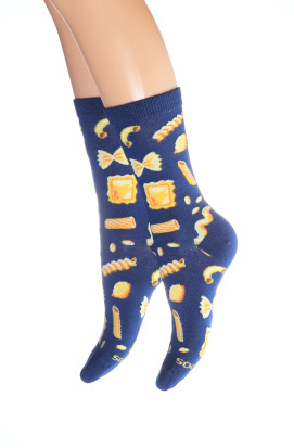Hasta la pasta socks