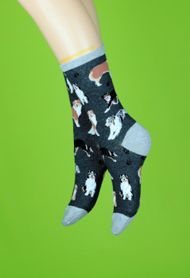  Summer dog socks