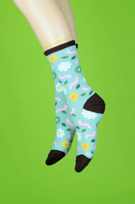 Wiggly warm socks