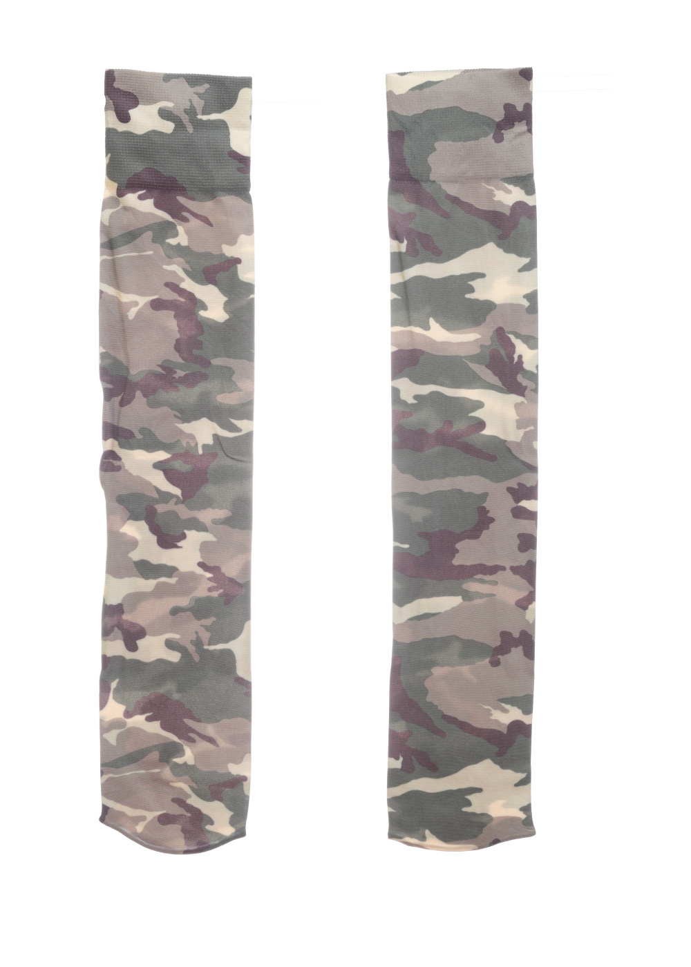 Regular camo knee hi