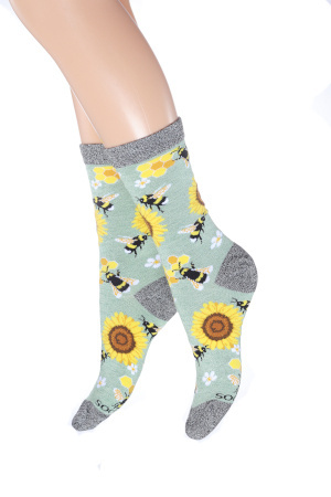 Honey in the bank socks