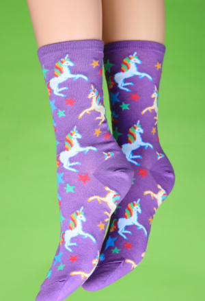 Unicorn socks