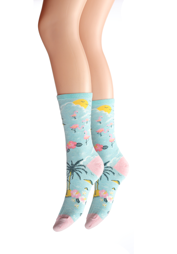 BIRD'S EYE VIEW SOCKS