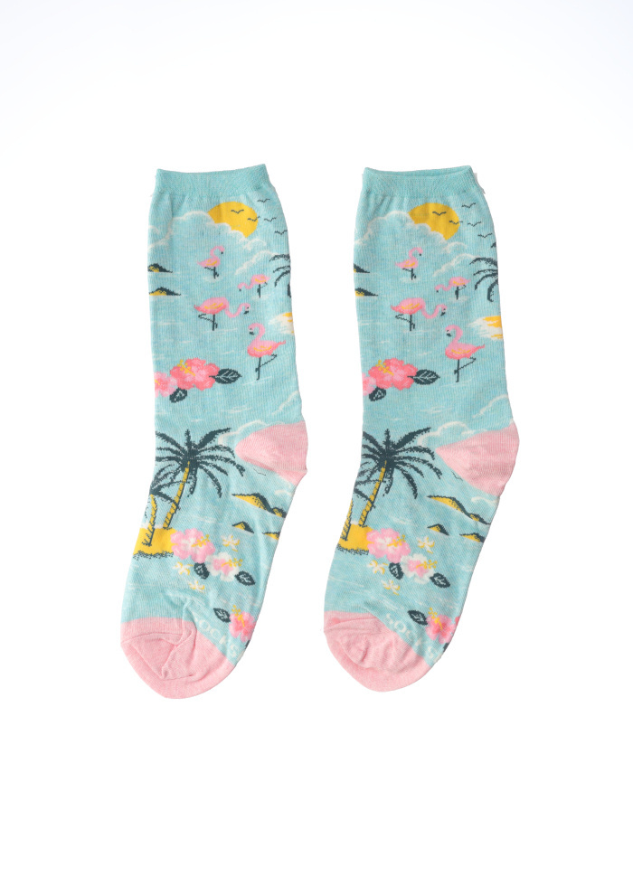 BIRD'S EYE VIEW SOCKS