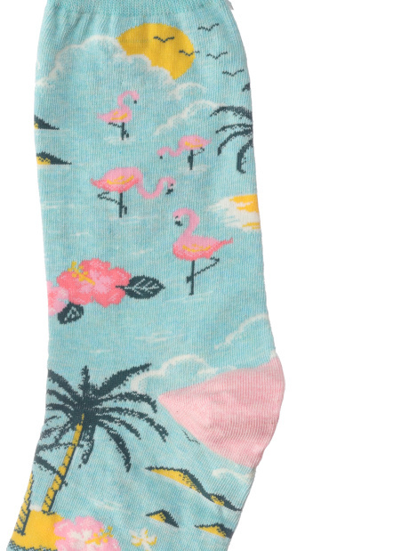 BIRD'S EYE VIEW SOCKS