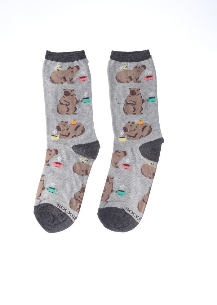 CAPYBARA CAFE SOCKS