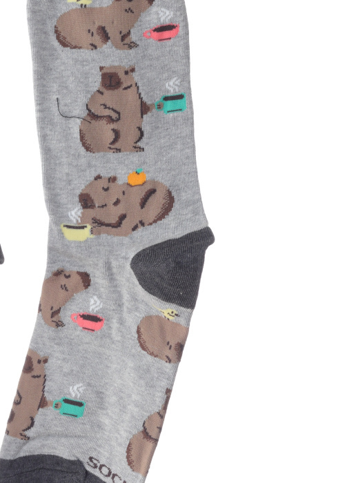 CAPYBARA CAFE SOCKS