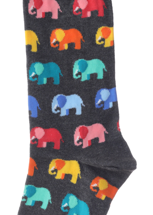 ELEPHANT IN THE ROOM SOCKS