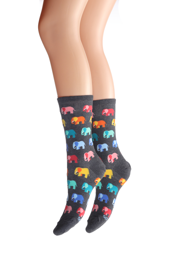 ELEPHANT IN THE ROOM SOCKS