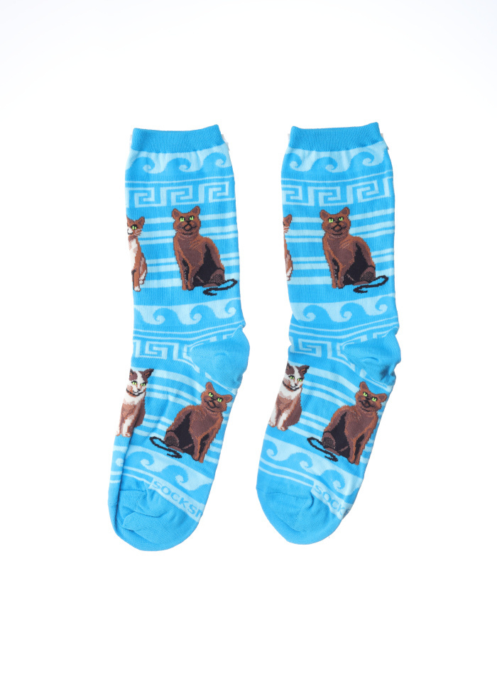 GREEK CATS SOCKS