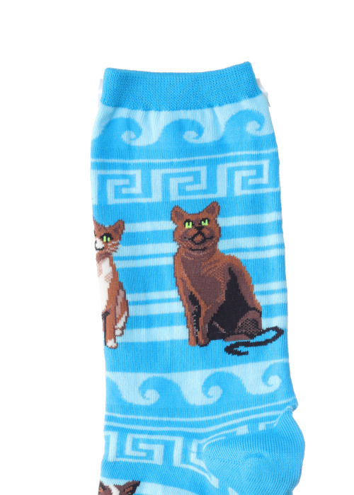 GREEK CATS SOCKS