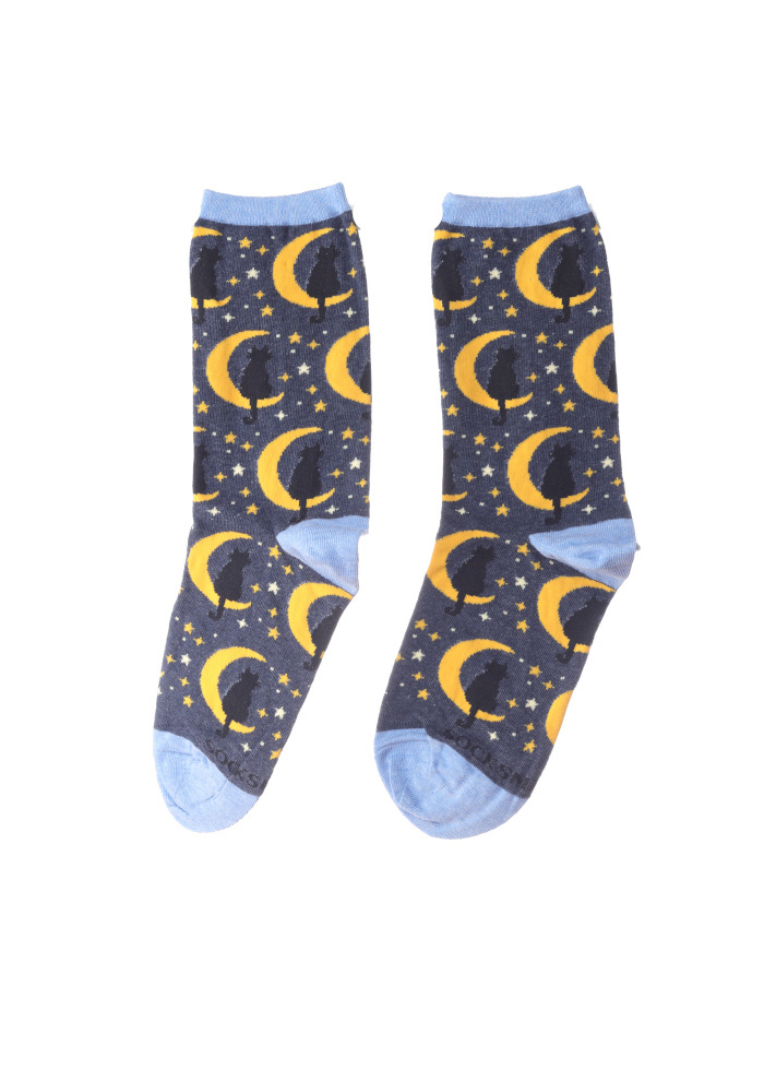 LUNAR CAT SOCKS