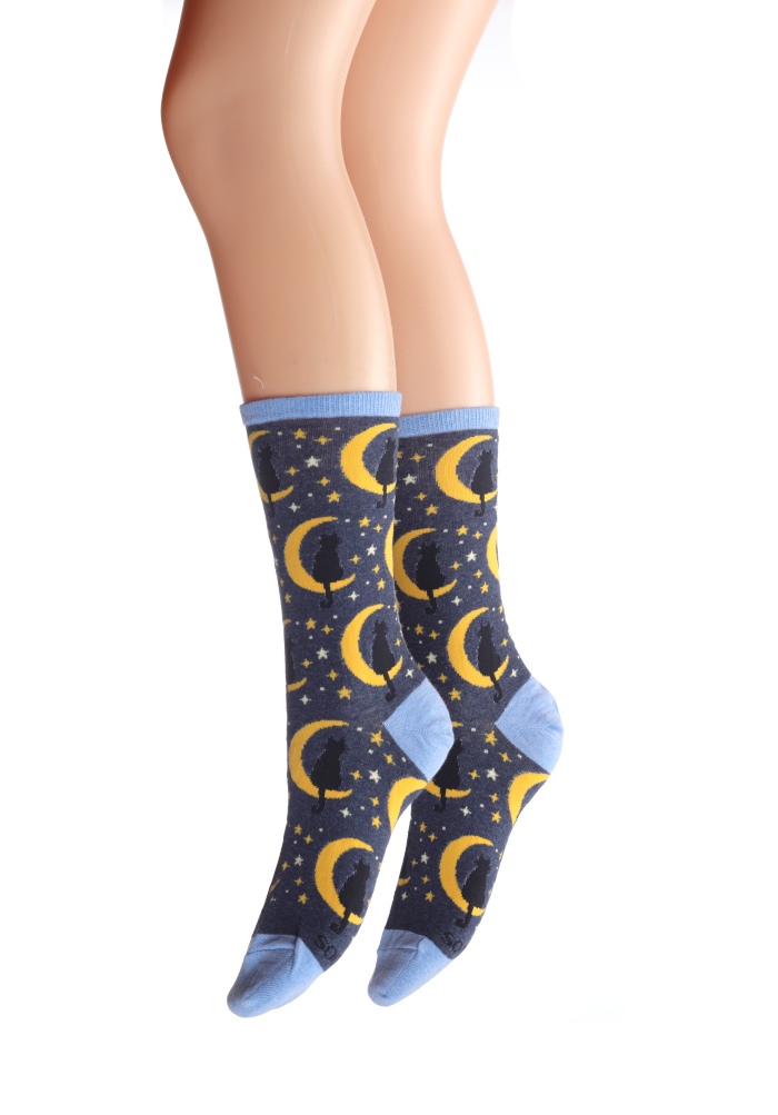 LUNAR CAT SOCKS