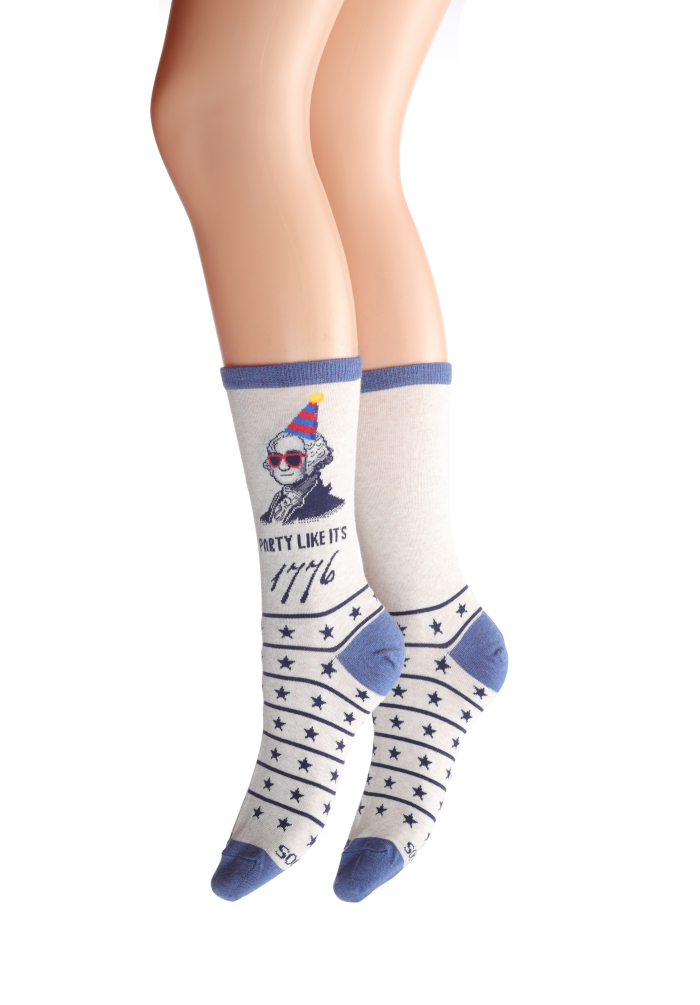 PARTY LIKE ITS 1776 SOCKS