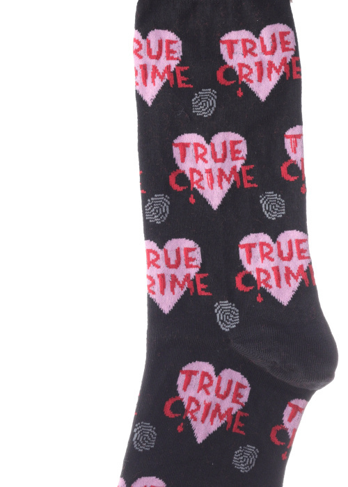 TRUE CRIME SOCKS