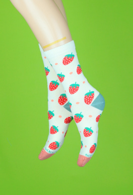 Strawberry delight socks