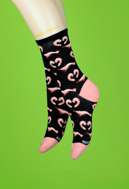 Shrimpy love socks