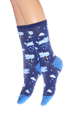 Raining cats&dogs socks