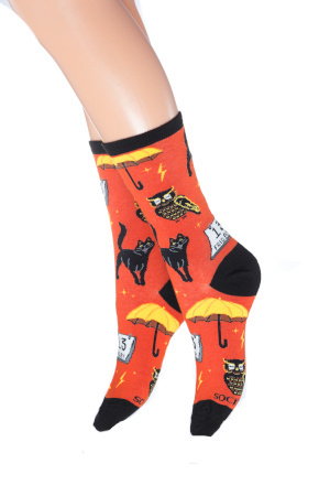 Feeling superstitious socks