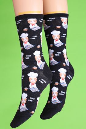 Making muffins socks