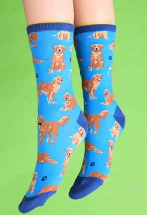 Golden retriever socks