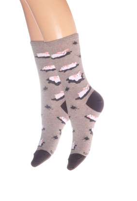 Pig out socks