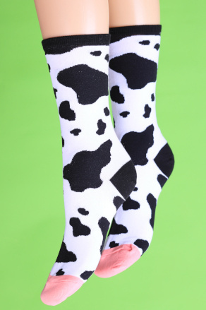 Mooo! socks