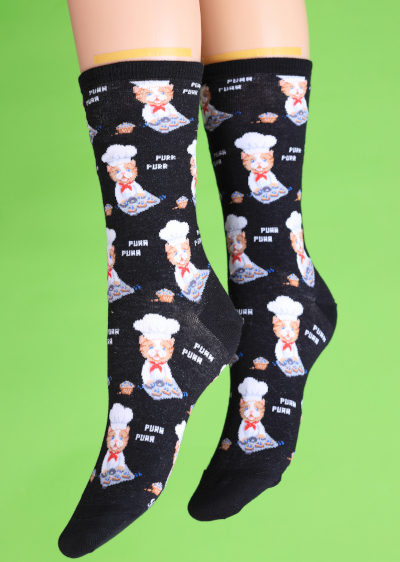 MAKING MUFFINS SOCKS