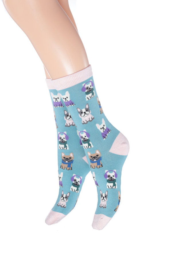 FRENCH DRESSING SOCKS