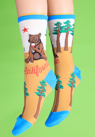CALIFORNIA SOCKS