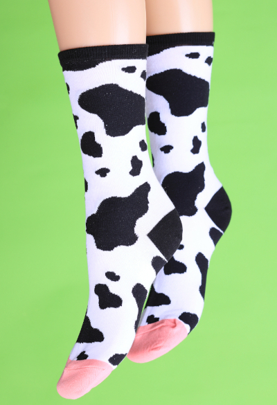 MOOOO! SOCKS