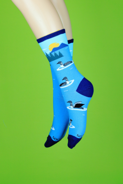 WHAT A LOON SOCKS