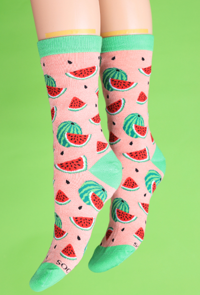 WATERMELON SOCKS
