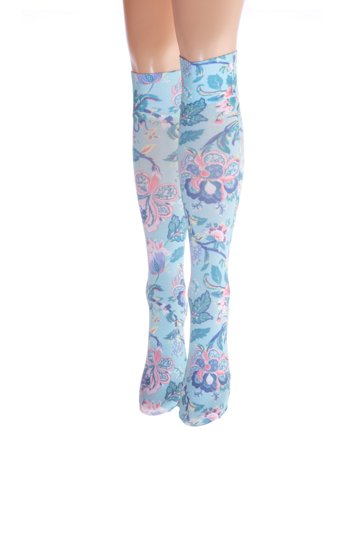 AQUA PAMPALORE KNEE HI