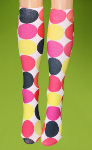 Big dots knee hi