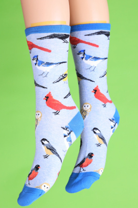 Bird is the word socks