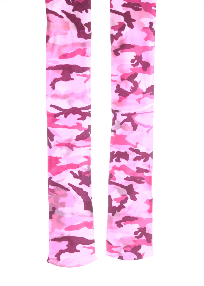 REGULAR CAMO KNEE HI