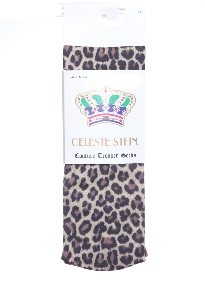 HAIRLY LEOPARD KNEE HI