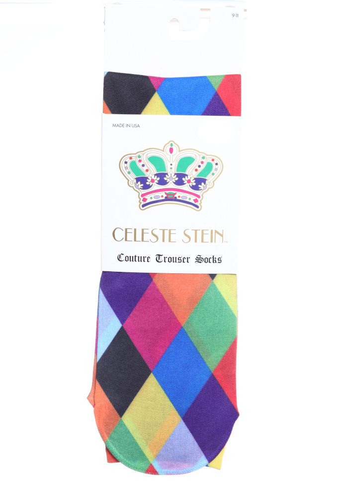 HARLEQUIN KNEE HI